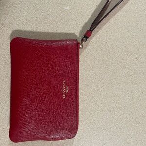 Coach wristlet